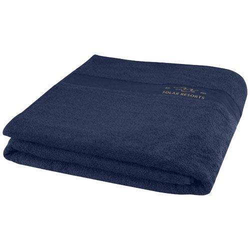PF117003-4Evelyn 450 g_m² Baumwollhandtuch 100 x 180 cm_ navy