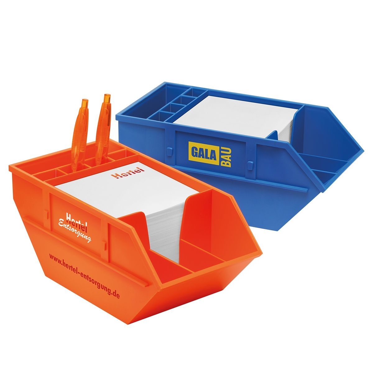 HE8625KPCZettelbox mit Koecher _Container_