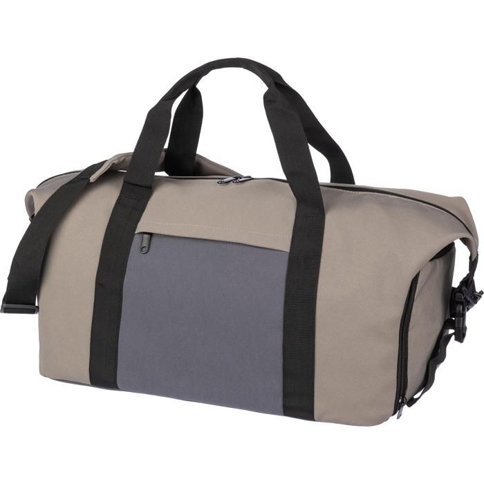 GI1096879-113Polyester _600D_ Reisetasche Ines_ taupe