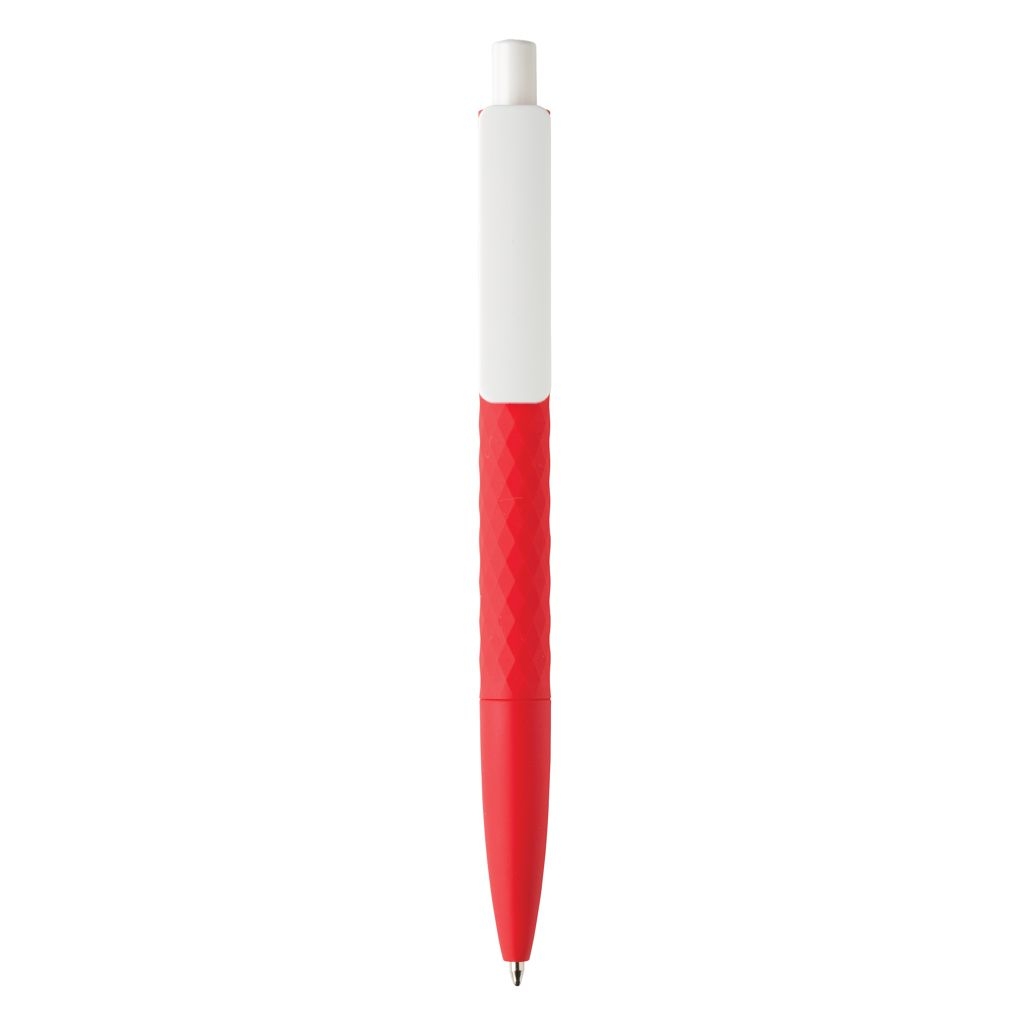 XDP610.96-4X3-Stift mit Smooth-Touch aus RCS recyceltem ABS_ rot