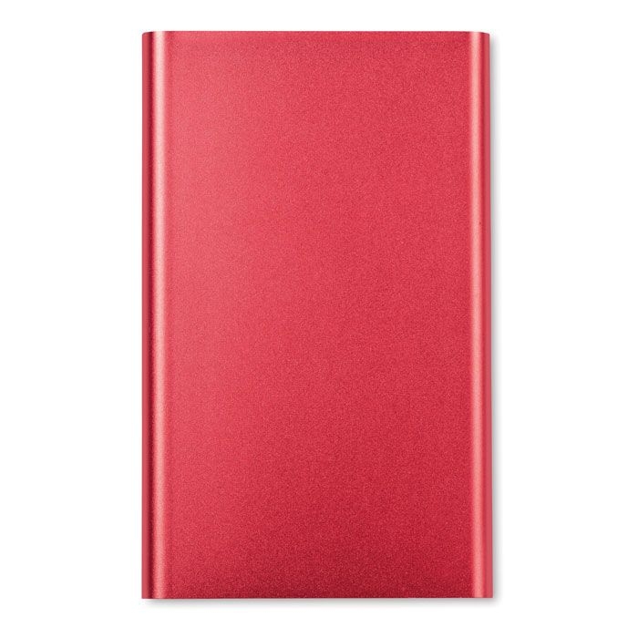MO8735-05Powerflat Powerbank 4000 mAh_ rot