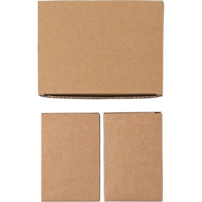 GI1042147-11Kartenspiele aus recyceltem Papier Arwen_ brown