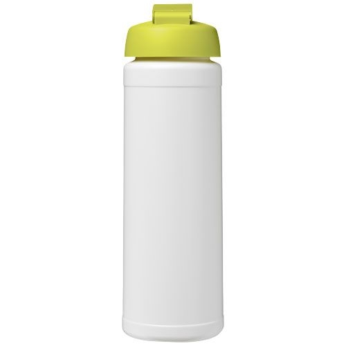 PF210070-5Baseline® Plus 750 ml Flasche mit Klappdeckel_ weiss_limone