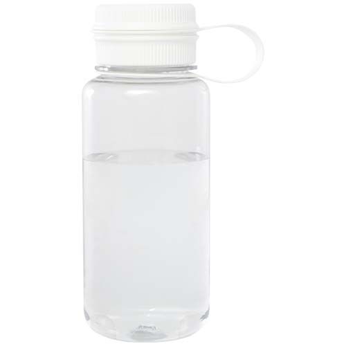 PF100837-1Ryder 900 ml RCS-zertifizierte RPET-Sportflasche mit Multifunktionsdeckel _ weiss