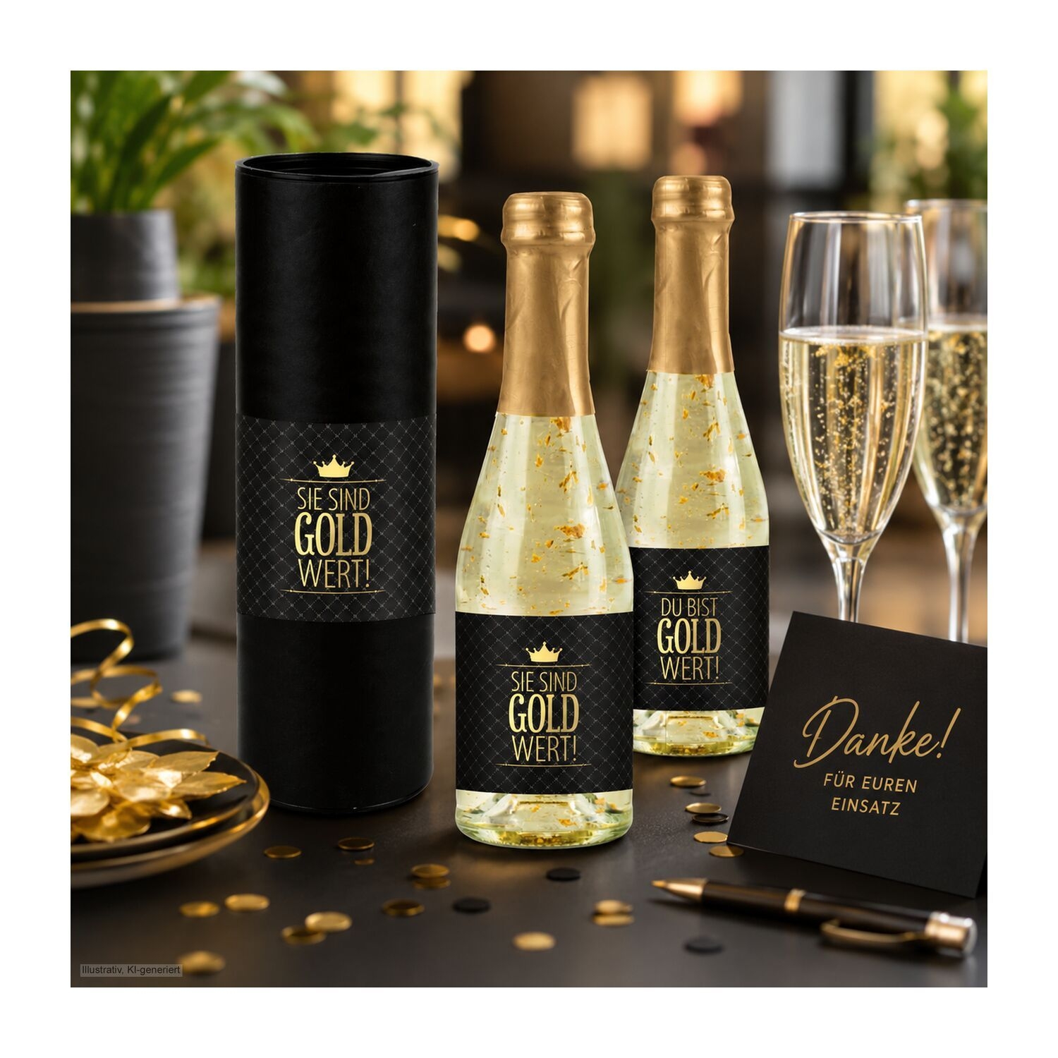 RP1702Du bist Gold wert