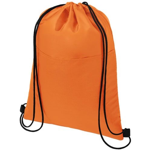PF120495-5Oriole Kuehltasche mit Kordelzug 5L_ orange