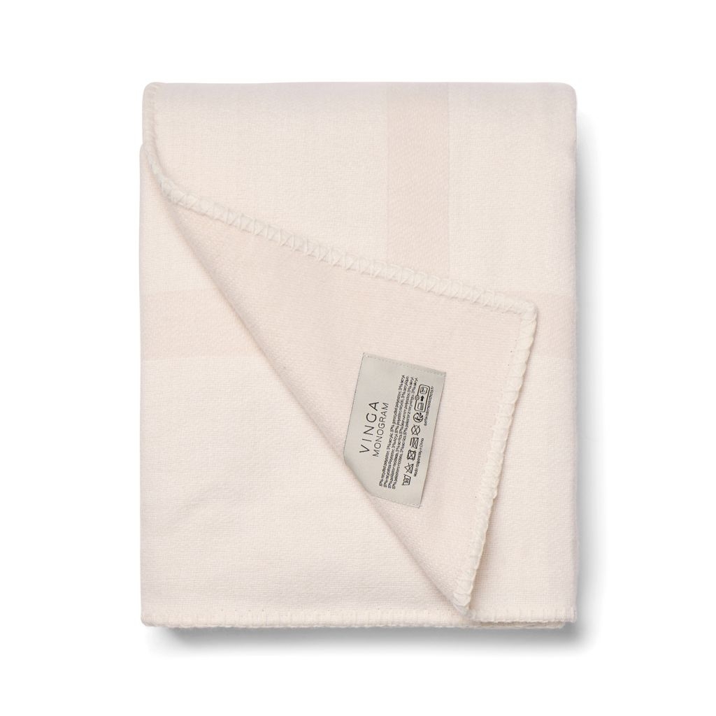 XDV40406-03VINGA Monogram GRS Decke_ off white