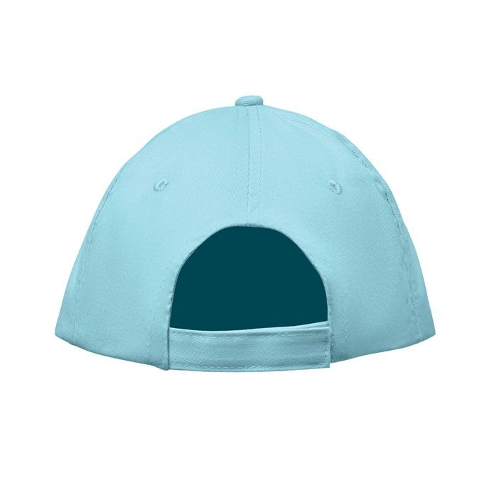 MO2345-66Sunny Baseball Kappe 5 Panels_ babyblau