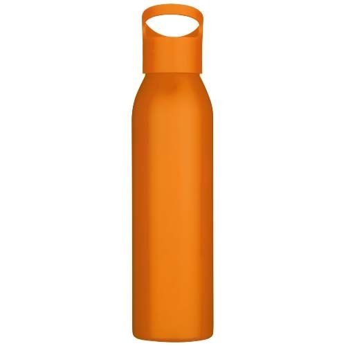 PF100868-2Sky 650 ml RCS-zertifizierte_ einwandige Trinkflasche aus recyceltem Edelstahl_ orange