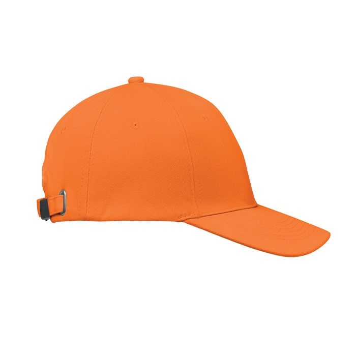 MO1464-10Buffalo 6-Panel-Baseball-Cap_ orange