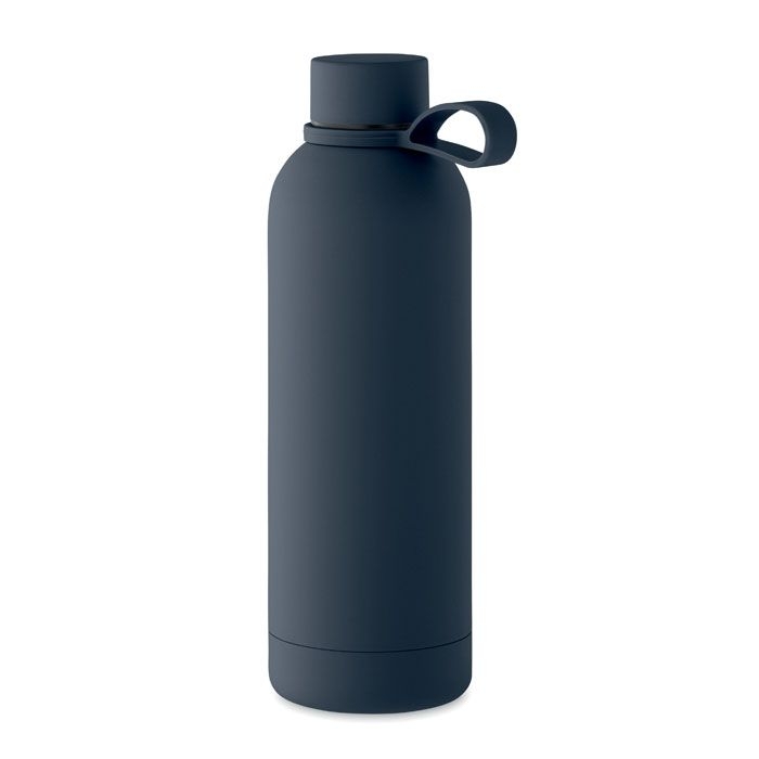 MO2315-85Emerald Doppelwandige Flasche 500 ml_ marineblau