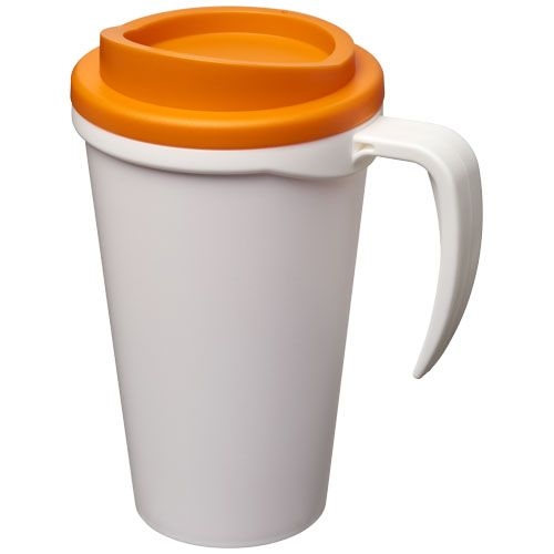 PF210004-6Americano® Grande 350 ml Isolierbecher_ weiss_orange