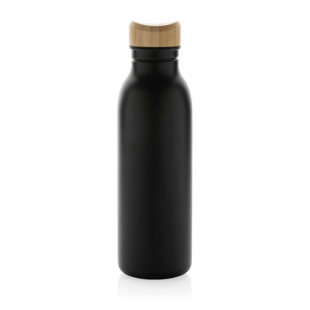 XDP438_06-1Avira Alcor 600ml Wasserflasche aus RCS rec. Stainless-Steel_ schwarz