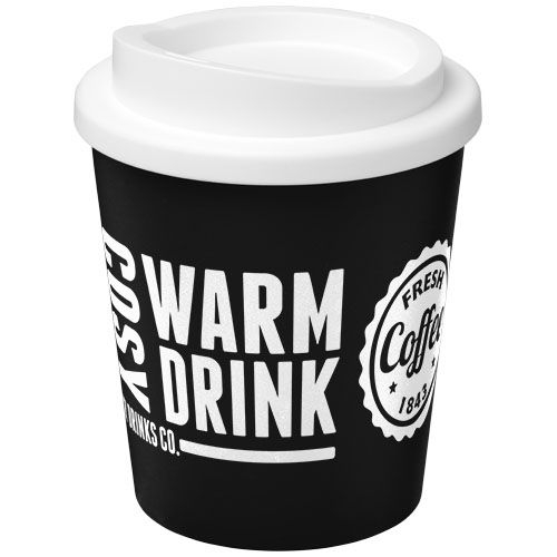 PF210092-2Americano® Espresso 250 ml Isolierbecher_ schwarz_weiss