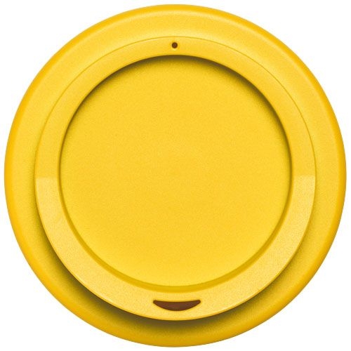 PF210496-2Brite-Americano® Eco Isolierbecher_ 250 ml_ gelb