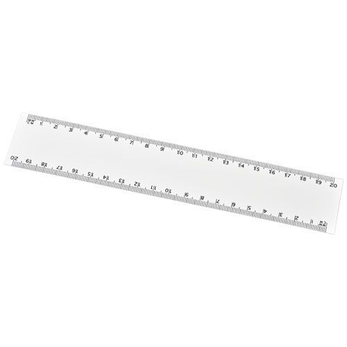 PF210587-1Arc 20 cm flexibles Lineal_ weiss