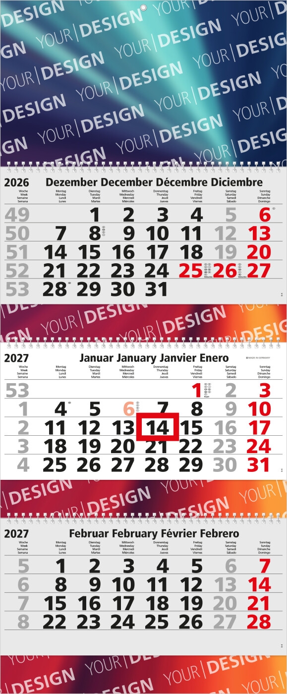 GE0046-HE3-Monatskalender Maxi Wire-O 3