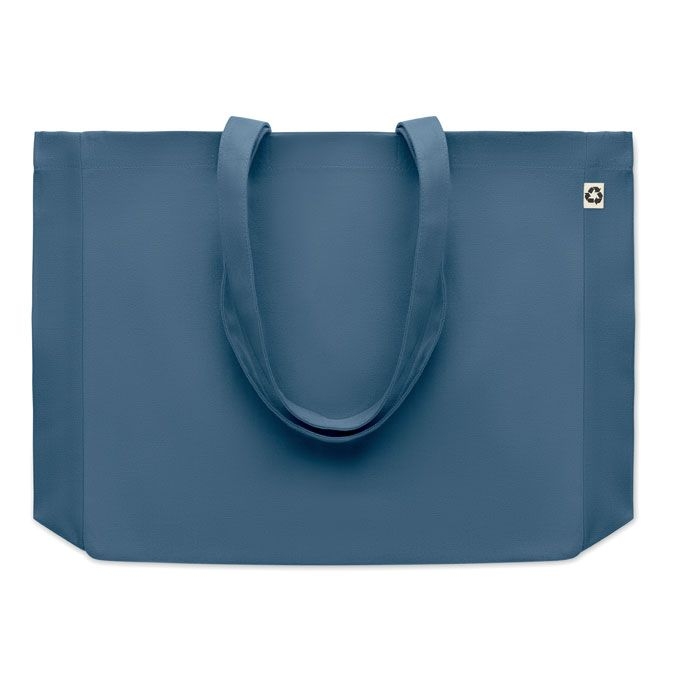 MO6380-04Respect Coloured Recycelte Canvas-Tasche_ blau
