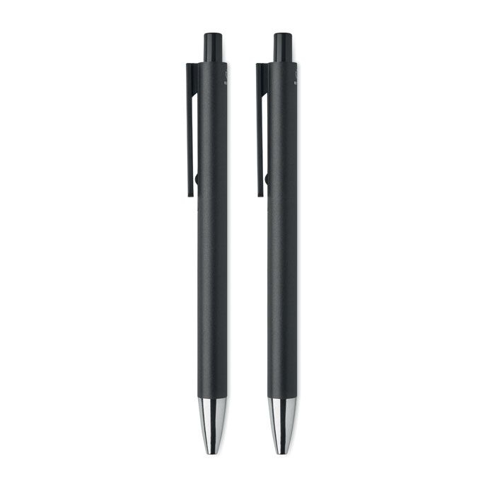 MO2567-03Orwell Schreibset recyceltes Alu_ schwarz