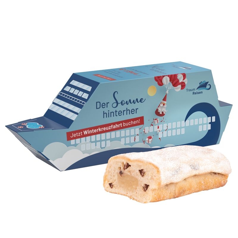 JG20144-13D Praesent Schiff Weihnachten_ Ministollen