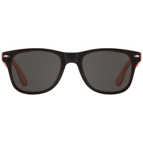 PF100500-5Sun Ray Sonnenbrille mit zweifarbigen Toenen_ orange_schwarz