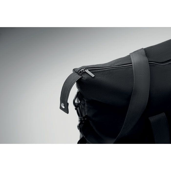 MO2306-03Koper Tote Weekender recy. Materialien_ schwarz