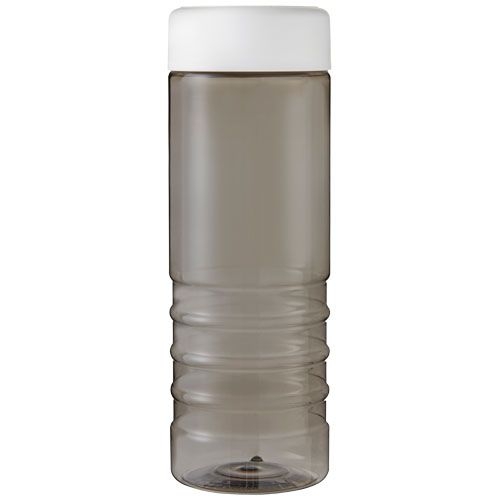 PF210481-2H2O Active® Eco Treble 750 ml Sportflasche mit Drehdeckel_ kohle_weiss