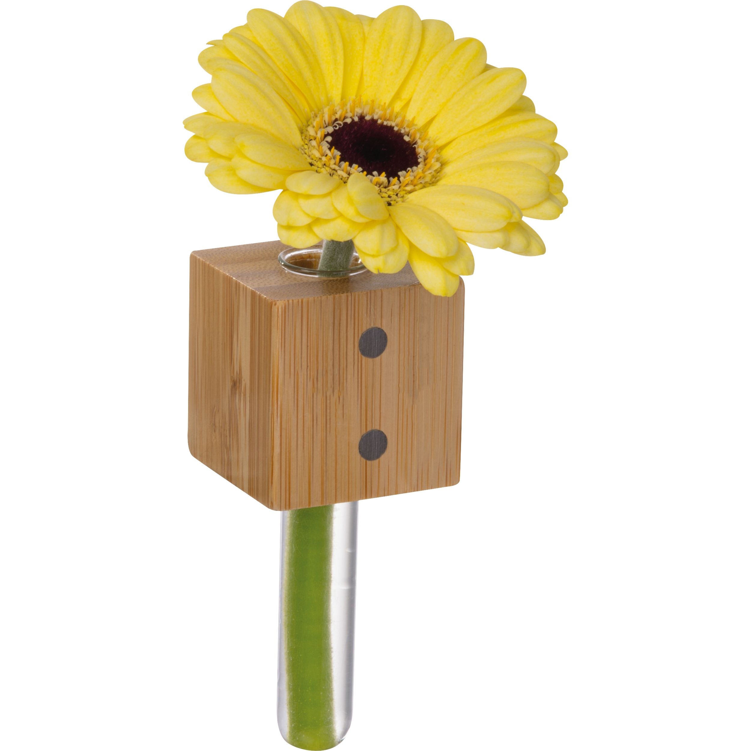 MA75470-13Kuehlschrankmagnet mit Vase RICCARDO_ beige