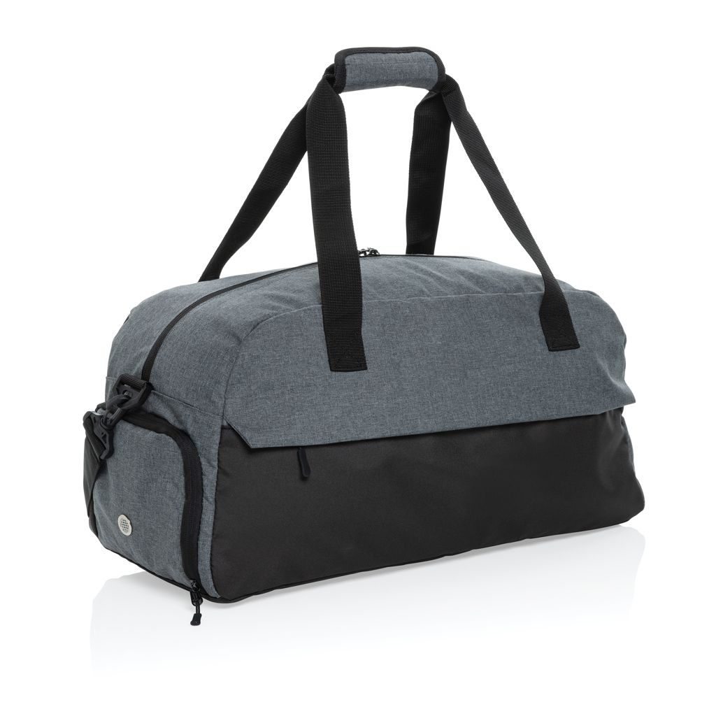 XDP707.20-2Kazu AWARE™ RPET Weekend-Duffel-Bag_ grau