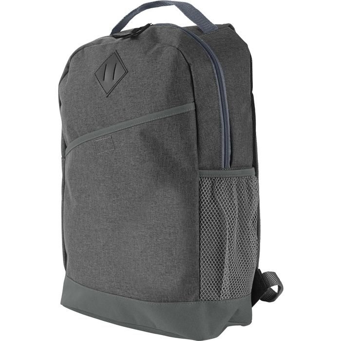 GI0946-03Rucksack aus Polycanvas Damian_ grau