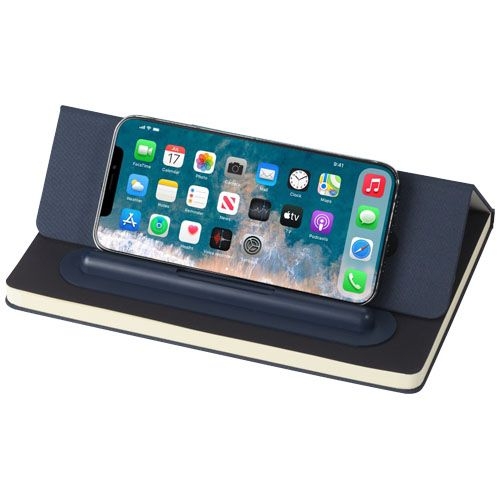 PF107873-1Skribo Kugelschreiber und Notizbuch im Set_ navy