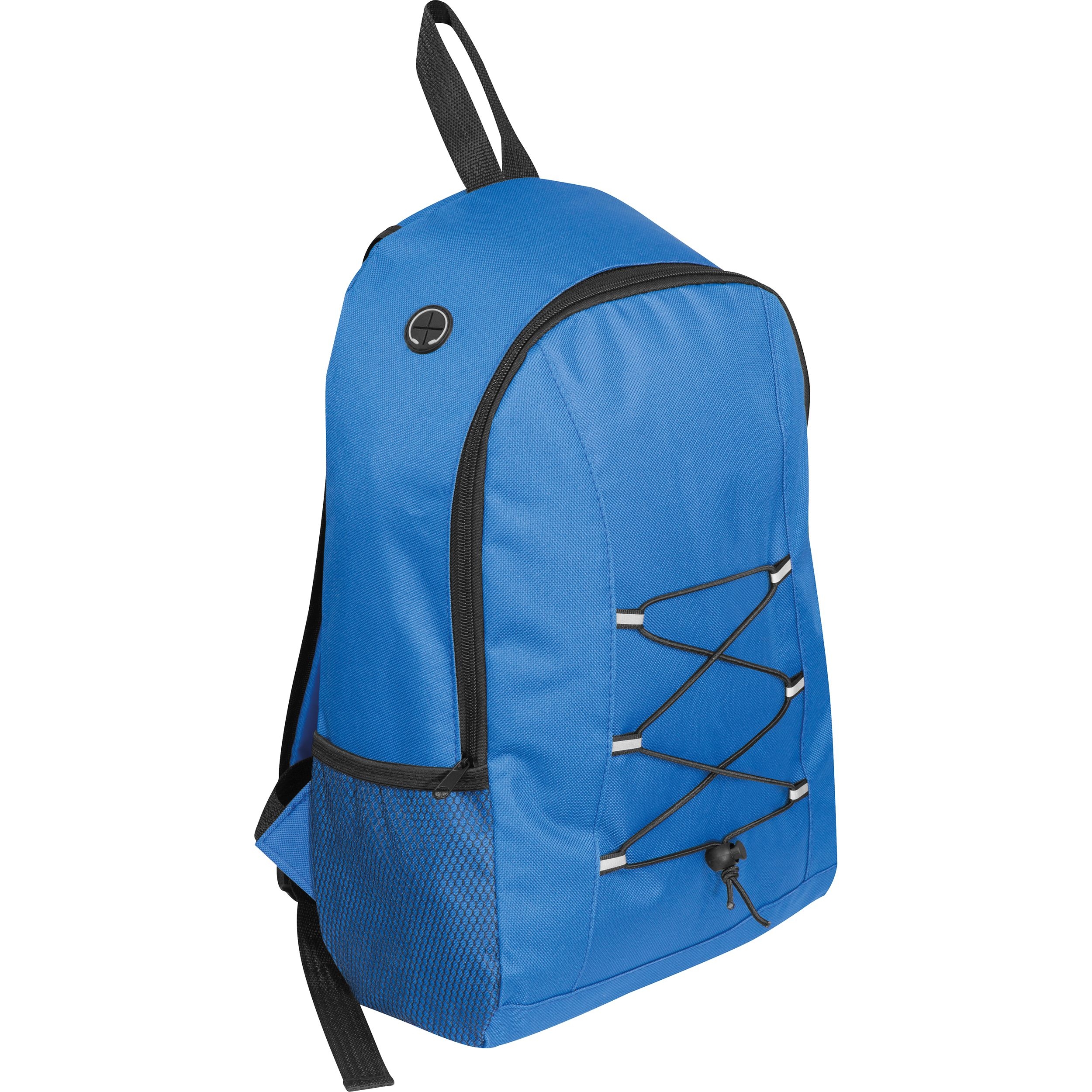 MA64690-04Rucksack aus recyceltem Polyester IRMA_ blau