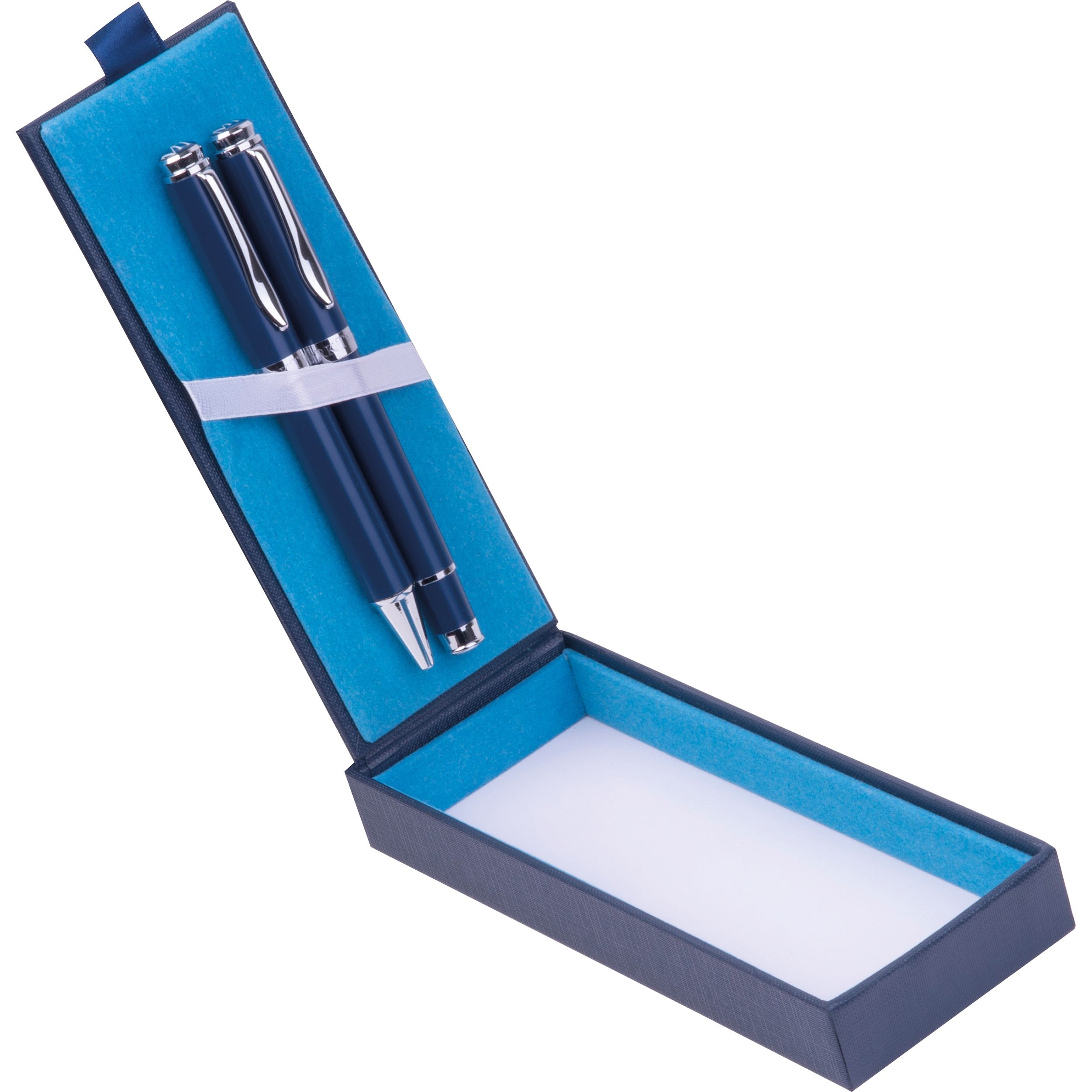 MA15380-44Mark Twain Schreibset GERARD_ dunkelblau