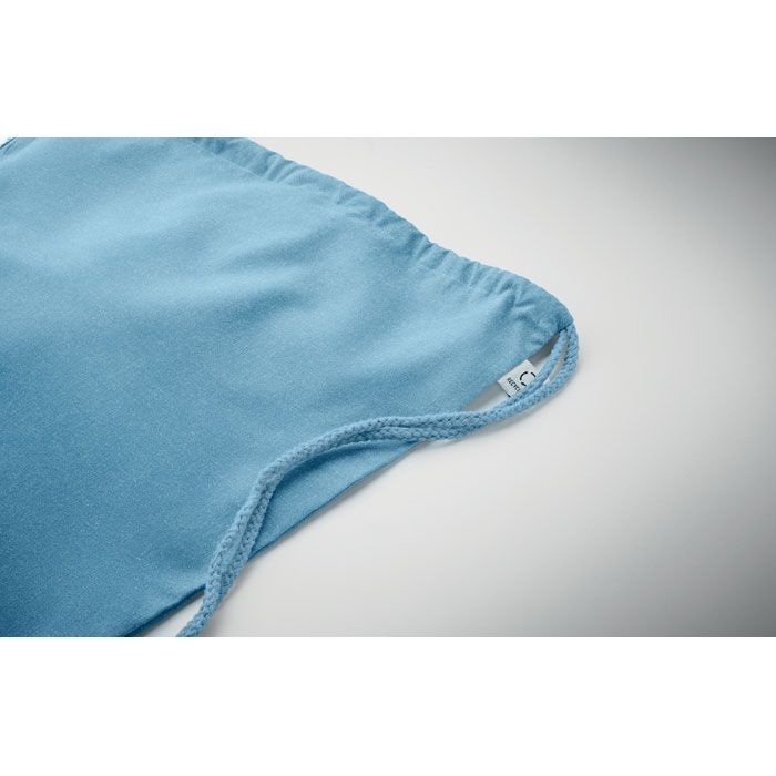 MO2402-20Cabetri Colour Beutel mit Kordelzug recycelt_ petrol