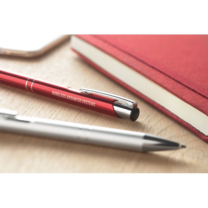 MO8893-18Bern Druckkugelschreiber_ titan