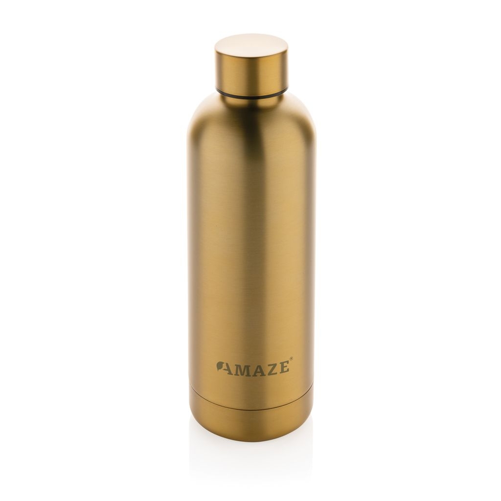XDP435.70-6Impact Vakuumflasche aus RCS recyceltem Stainless-Steel_ gold