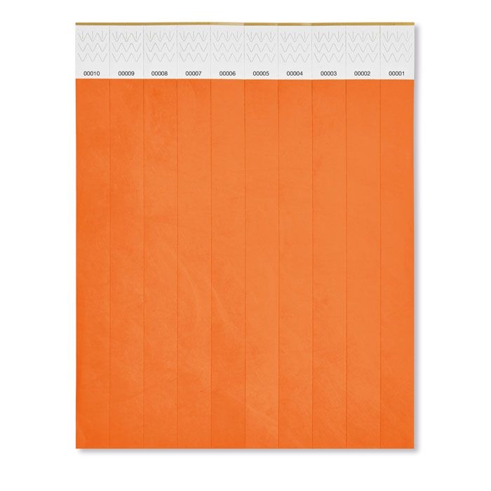 MO8942-10Tyvek Event Armband_ orange