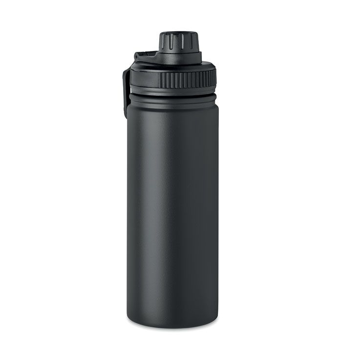 MO6774-03Mili Doppelwandige Flasche 500 ml_ schwarz