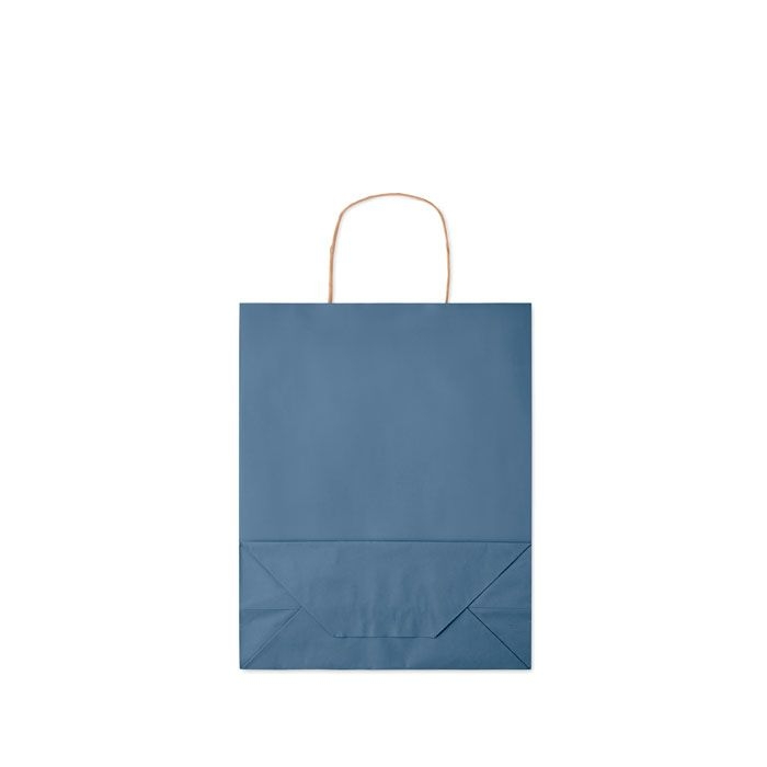 MO6173-04Paper Tone M Papiertuete_ medium 90 g_m²_ blau