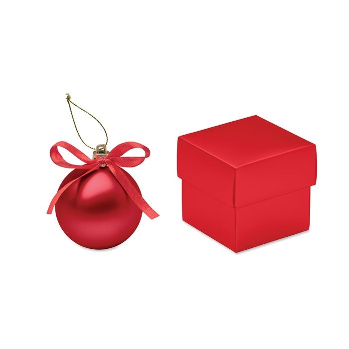 CX1603Belles Weihnachtsbaumkugel