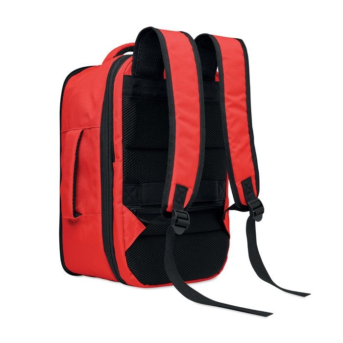 MO2840-05Flysafe Rucksack in Kabinengroesse_ rot
