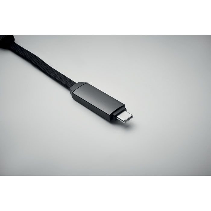 MO2682-03Keysto 60W Schluesselring-Ladekabel_ schwarz