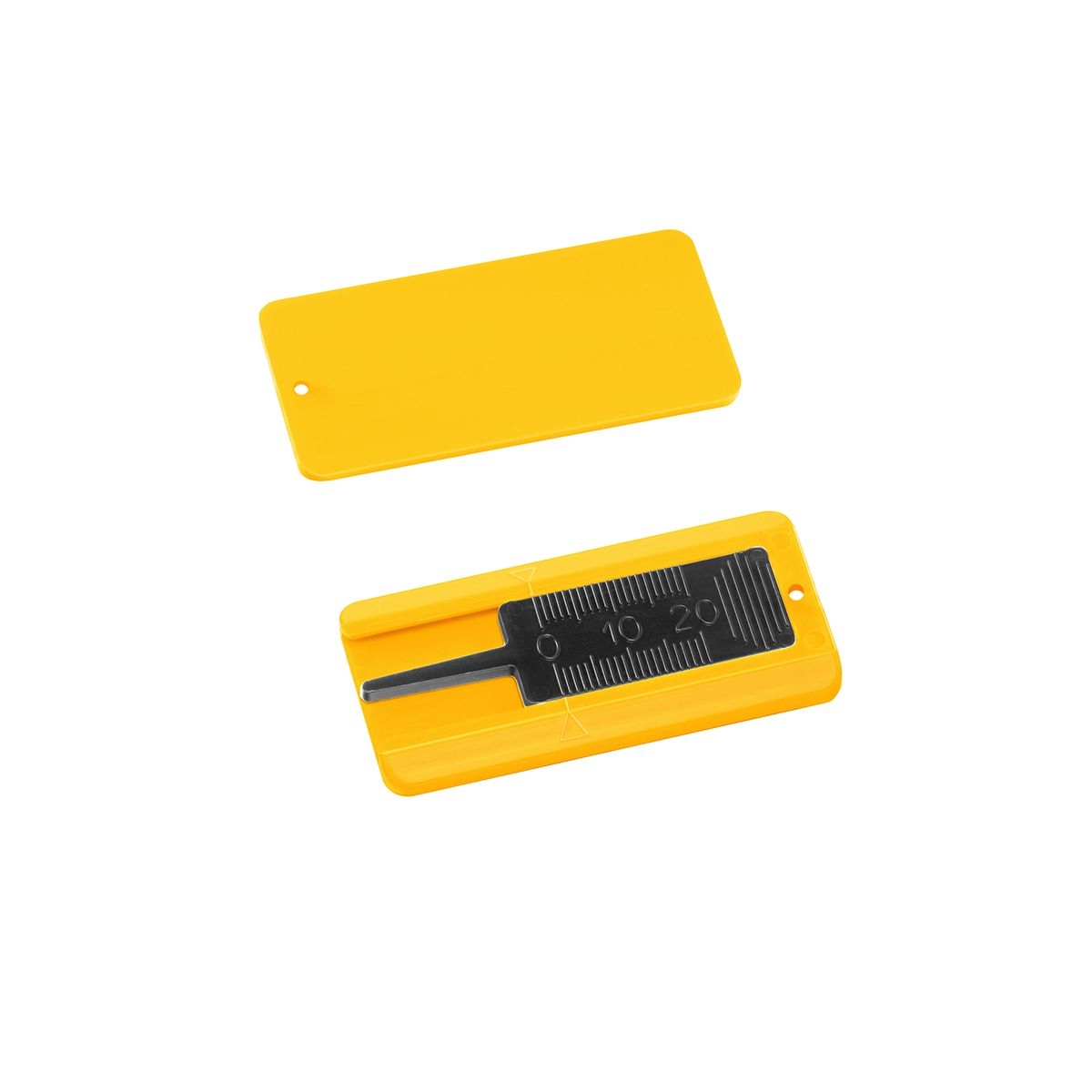 HE7098-6-4Reifenprofiltiefenmesser_ schwarz_ gelb