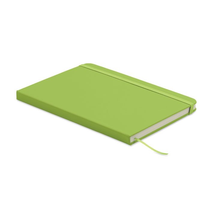 MO3124-48Arcoloop DIN A5 Notizbuch recy. PU_ limette