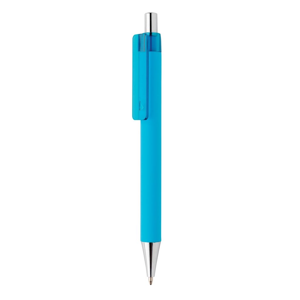 XDP610.70-9X8 Stift mit Smooth-Touch aus RCS recyceltem ABS_ hellblau