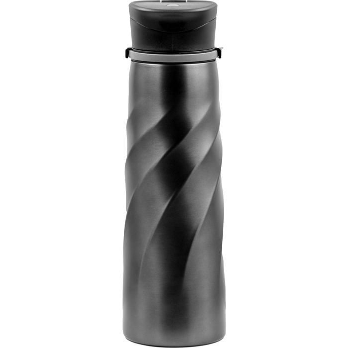 GI1163677-411BrandCharger Vortex Athletica Trinkflasche_ gun metal