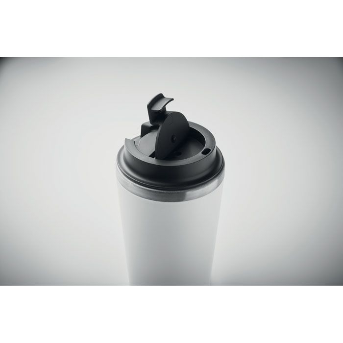 MO2572-06Blerm Doppelwandiger Becher 350 ml_ weiss