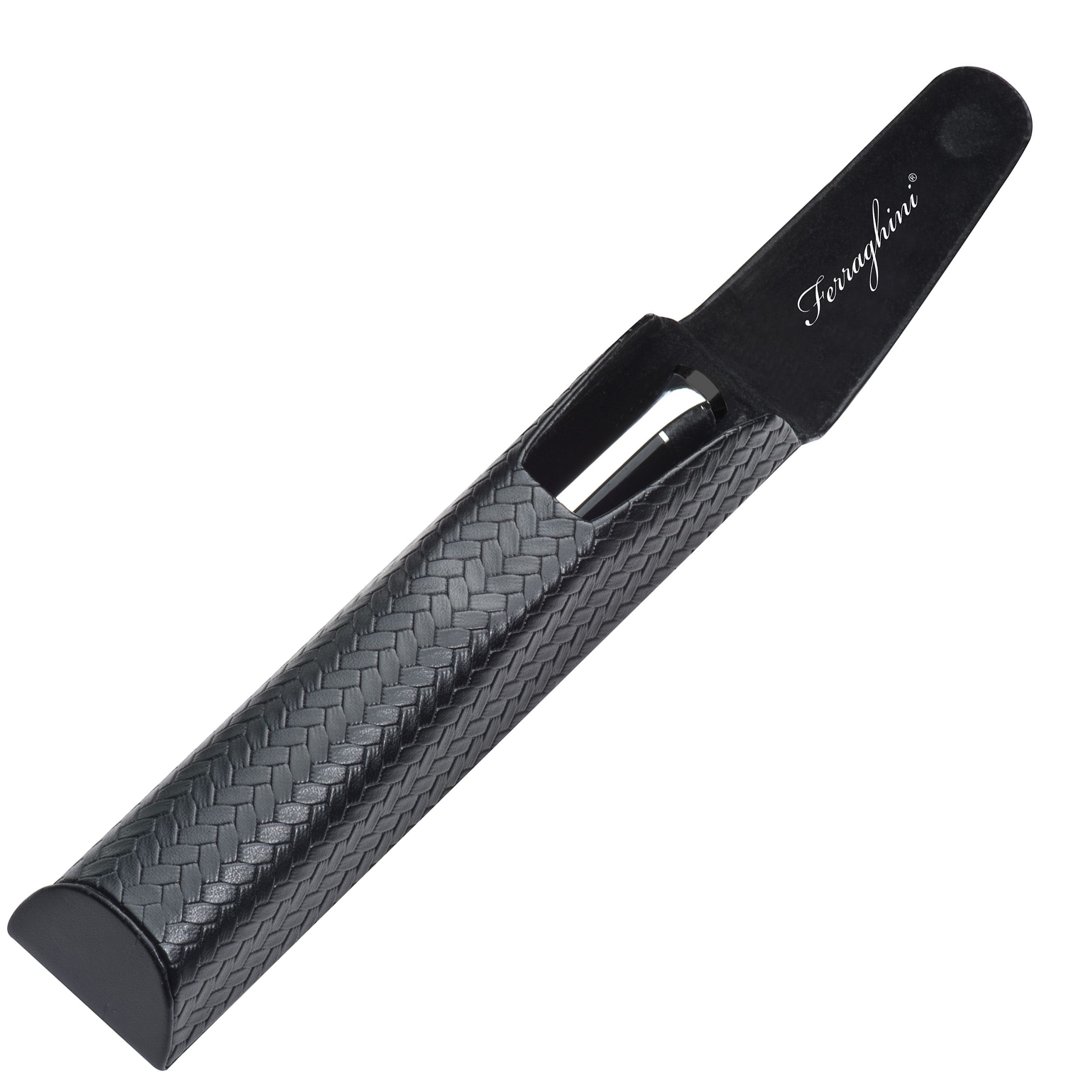 MAF210-03Ferraghini Drehkugelschreiber in Etui PATRICK_ schwarz