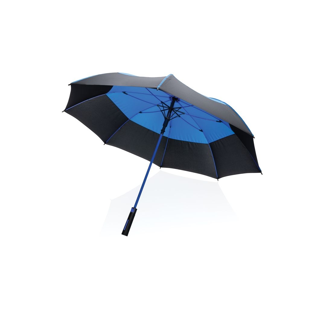 XDP850.68-527_ Impact AWARE™ RPET 190T Auto-Open Stormproof-Schirm_ blau