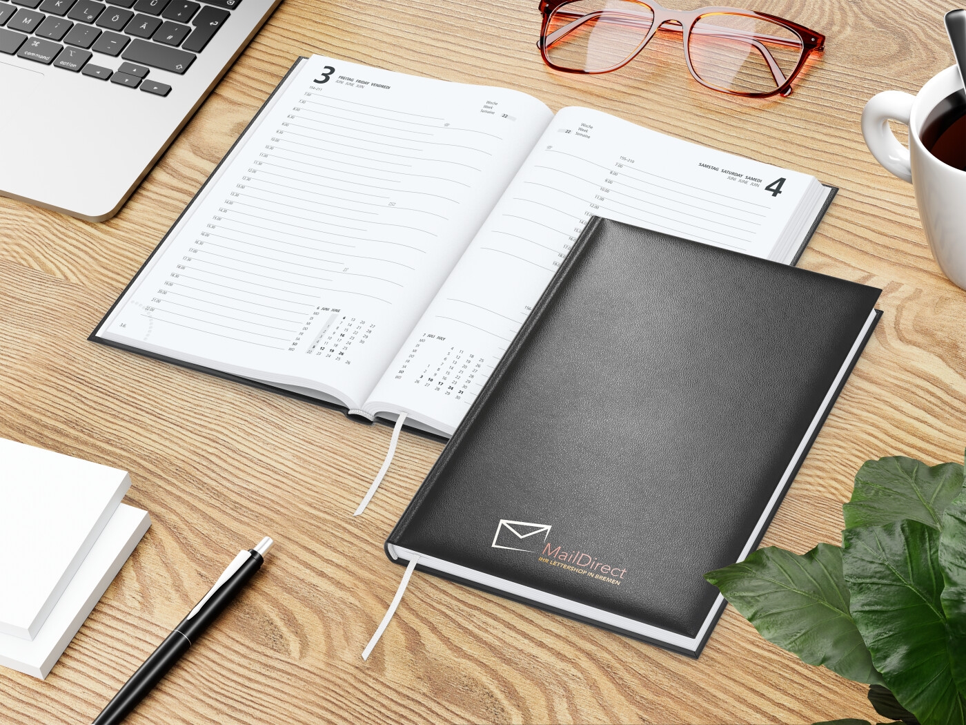 GE0062-SCTageskalender Basic_ schwarz